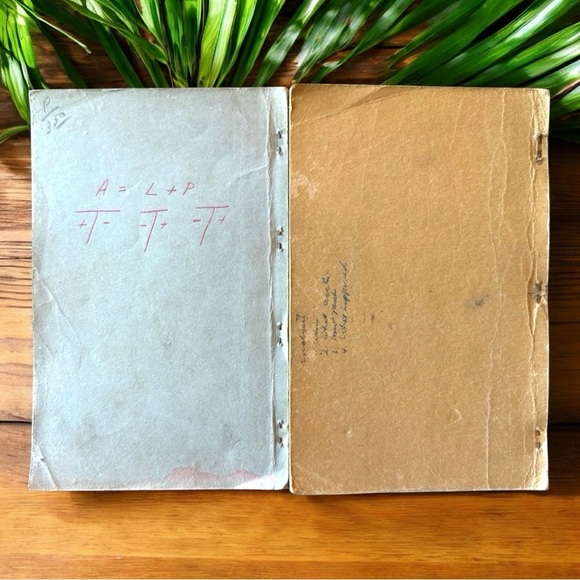 VINTAGE 1949 Fundamentals of Accounting Part 1 & Part 2 by Scovill and Moyer - Picture 5 of 7